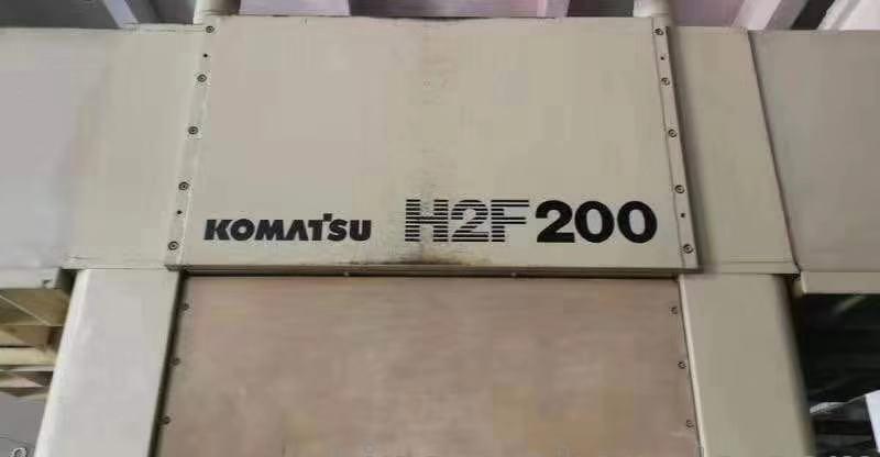 日本小松200吨伺服冲床 - 3