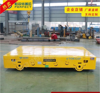汽车钣金件搬运轨道车 搬运建筑建材运输车