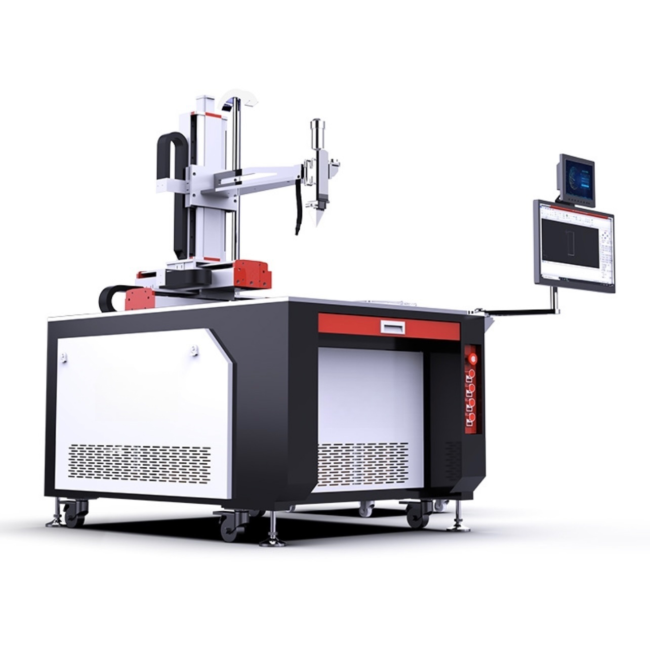 宁波激光焊接机 1500w2000w四轴六轴可定制 绍兴焊接机 - 3