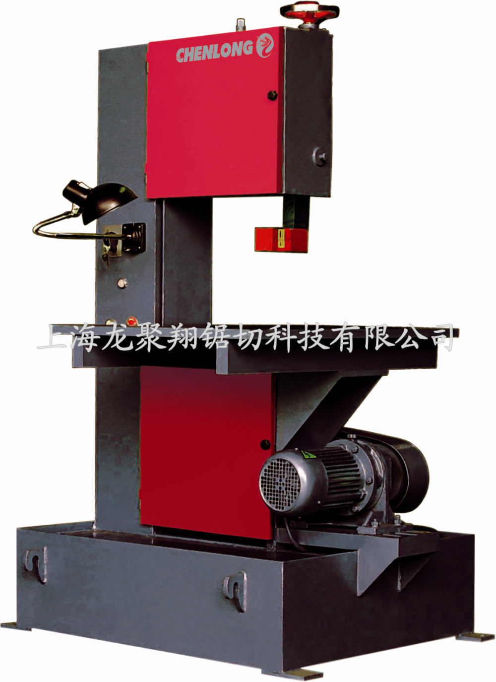 国产锯床 晨龙锯床专用小立式金属带锯床:G5125 - 2