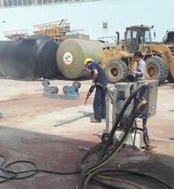 国内外最新型环保高效水喷砂机