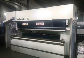 出售转让德国数控折弯机 数控板料折弯机 TruBend5130
