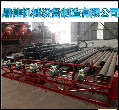 路面整平机4米混凝土排阵 5米振动棒排振 混凝土振捣机