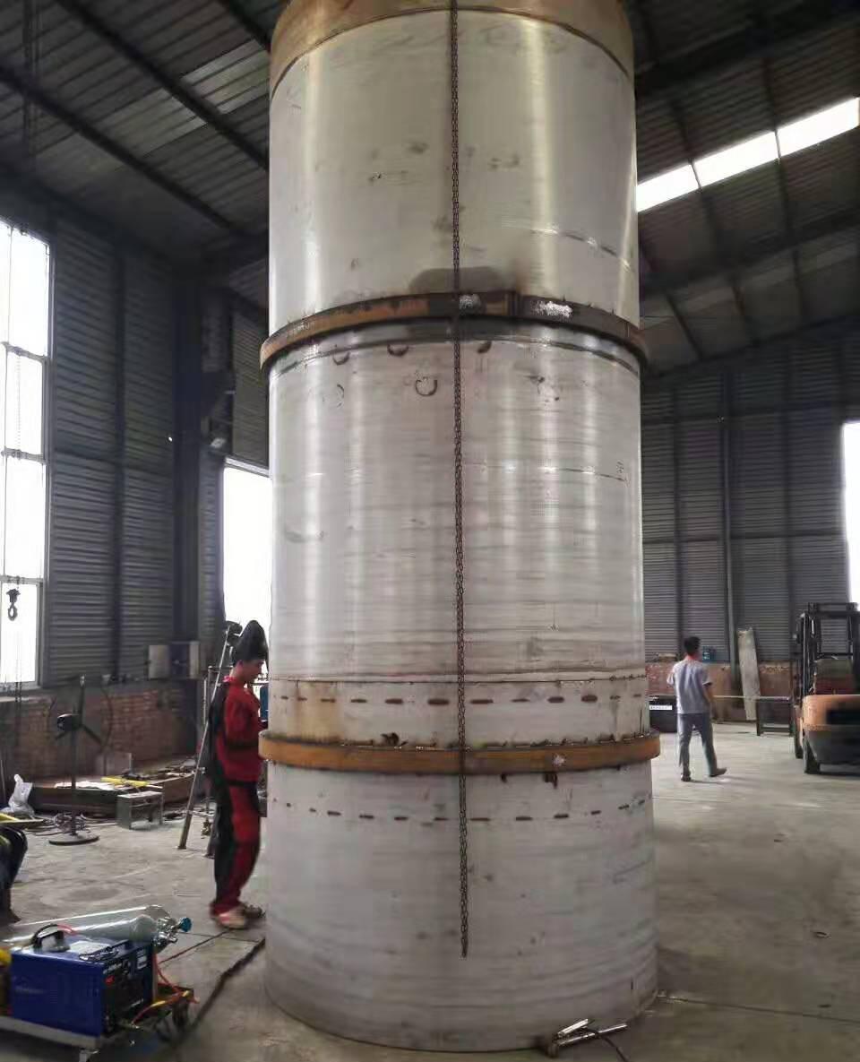 专业焊接加工不锈钢喷淋塔 、不锈钢喷淋塔价格 - 4