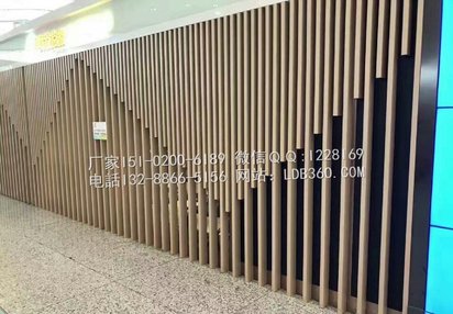 铝方通天花板折弯加工新材料