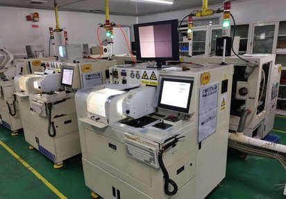 工厂低价转让5台韩国Dicing saw晶圆片切割机 激光切割机