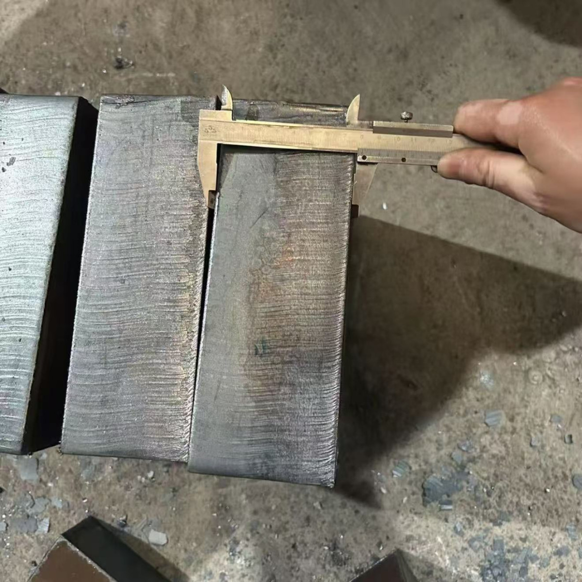 45#碳钢板光板加工精铣精磨裁切焊接成型模具垫板五金配件加工重庆实力商家供货