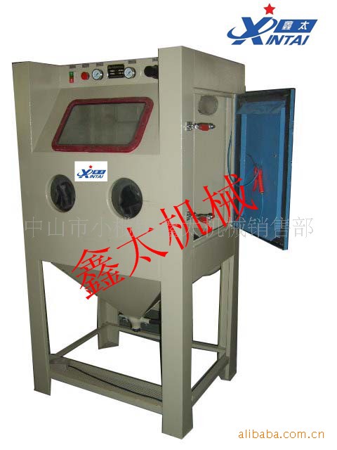 供应厂家直供湖南长沙喷砂机 中小型制品喷砂机销售 - 4
