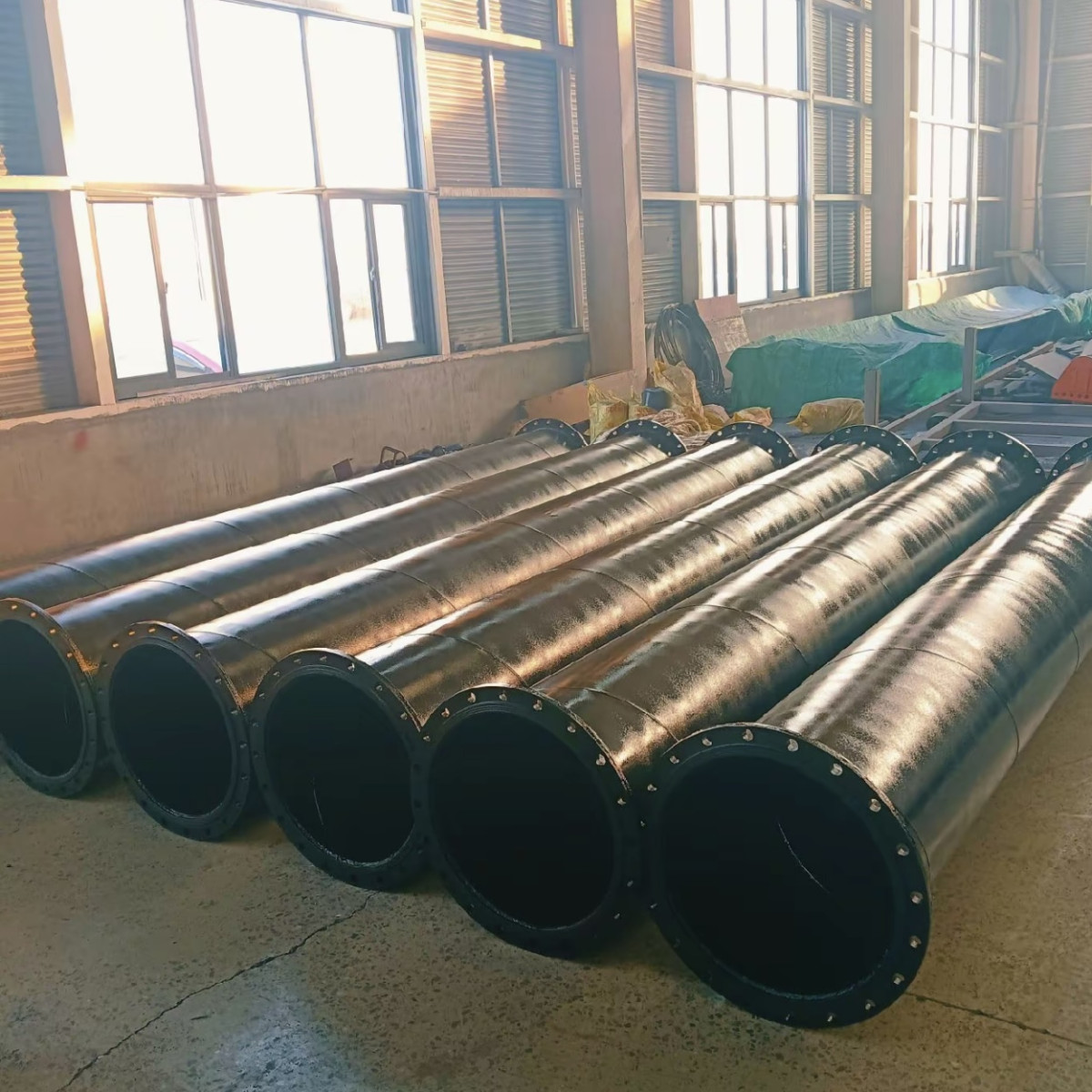 涂塑复合钢管重庆Q355B矿用DN80-DN400井下通风排水防静电防腐加工厂家批发
