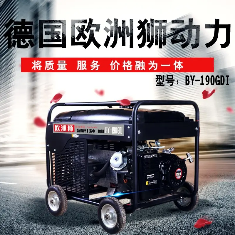190A汽油发电机带电焊机价格