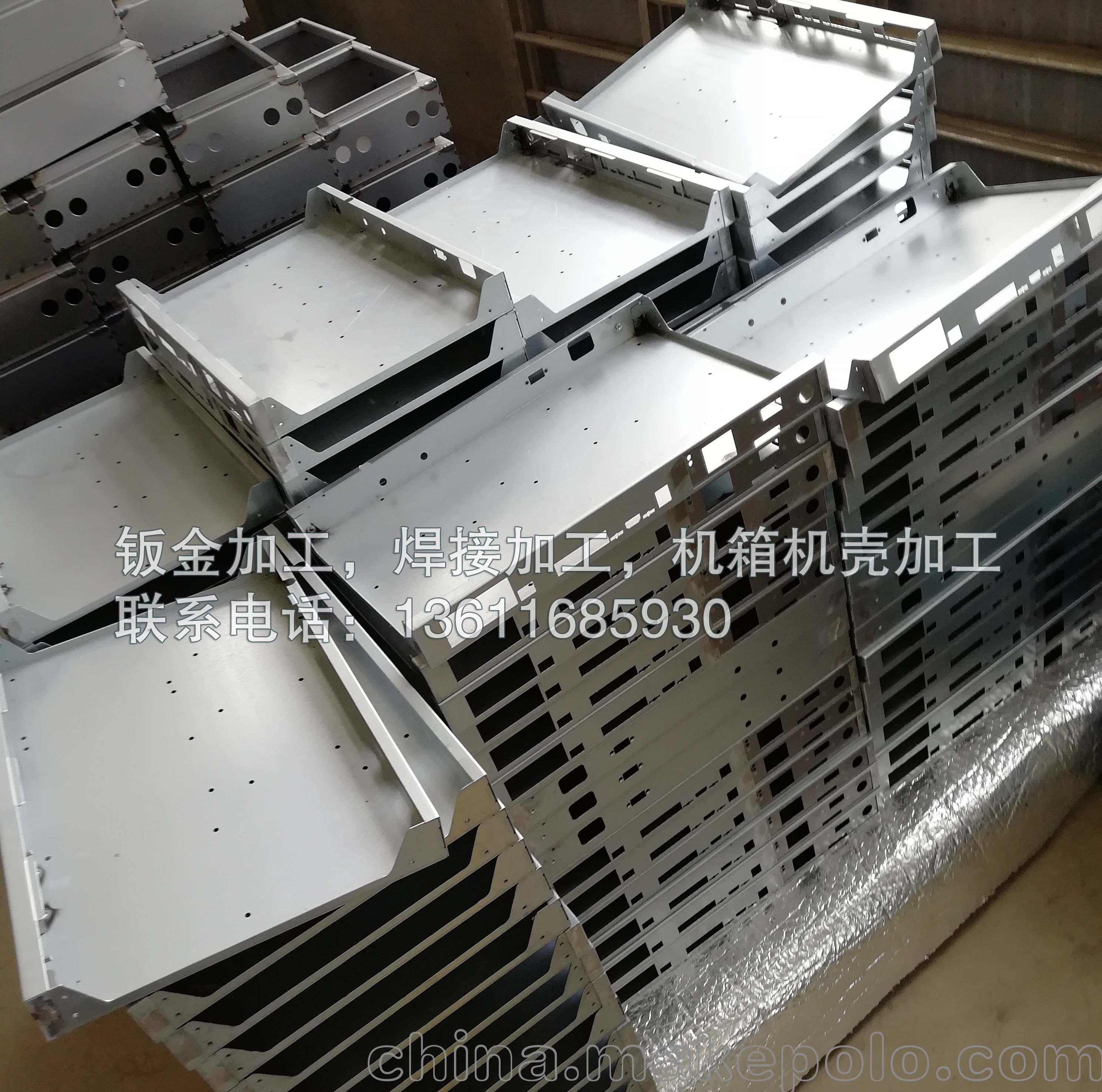 厂家上海焊接加工、框架机架焊接,设备外壳定制,不锈钢精密钣金加工 - 3