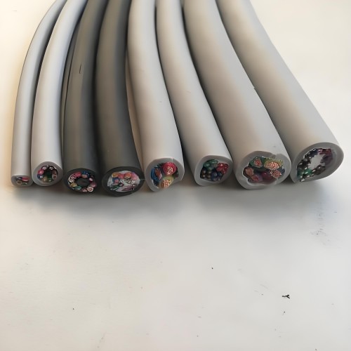 焊接机器人关节抗扭电缆