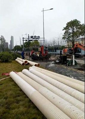 无锡打机井 无锡承接各种口径深井 无锡打钢管深井 - 3