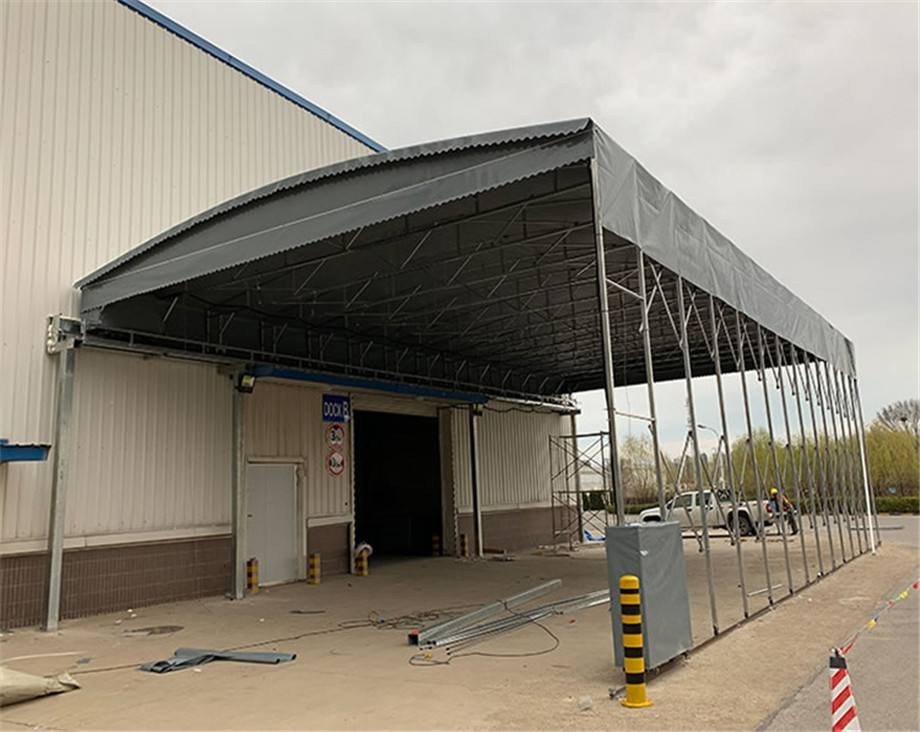 厦门电动推拉棚厂家活动帐篷防疫帐蓬 - 2