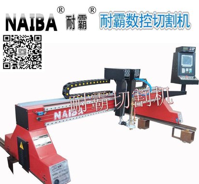 数控火焰切割机龙门数控切割机QZM9-3060-H武汉耐霸厂家销