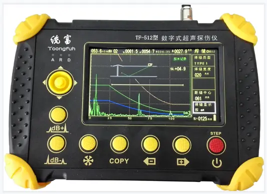 TF-512型超声波探伤仪