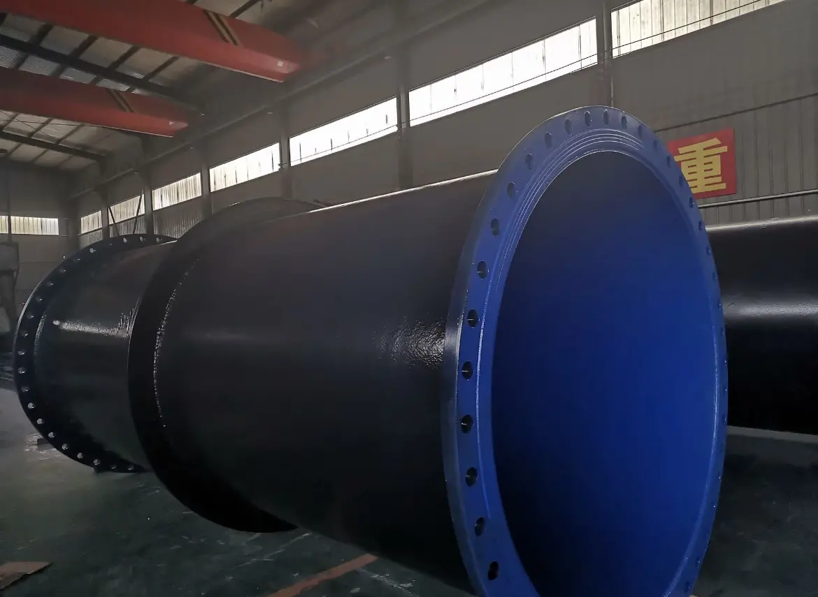 涂塑复合钢管重庆Q355B矿用DN80-DN400井下通风排水防静电防腐加工厂家批发