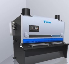 台励福QC12K-4*2500液压剪板机