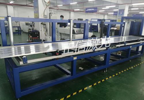 高端非标定制 全铝家具整板焊接设备 自动上下料流水线一体化焊接 - 2
