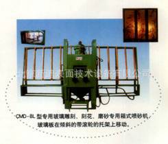 供应CMD-DB1500型箱式喷砂机 喷砂设备 表面处理机 环保喷砂机 - 4
