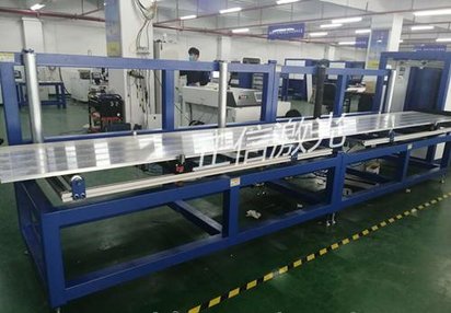 高端非标定制 全铝家具整板焊接设备 自动上下料流水线一体化焊接