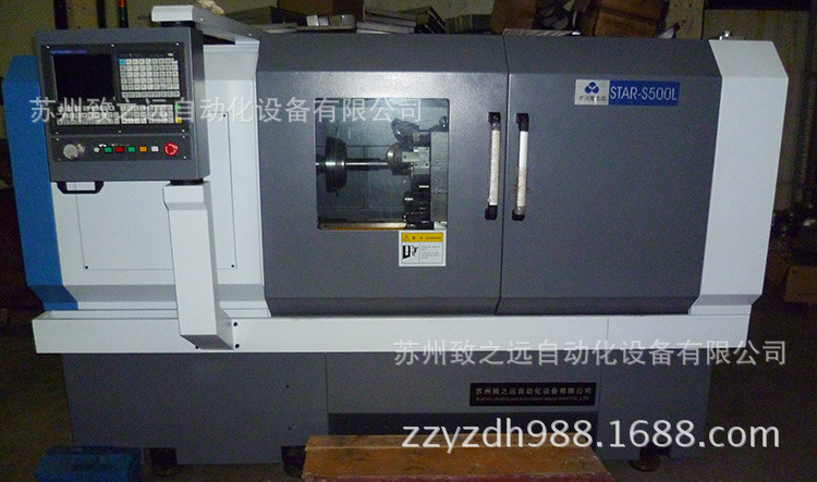 LED灯具厨具空调配件专用经济型全自动数控旋压机STAR-S500L - 3