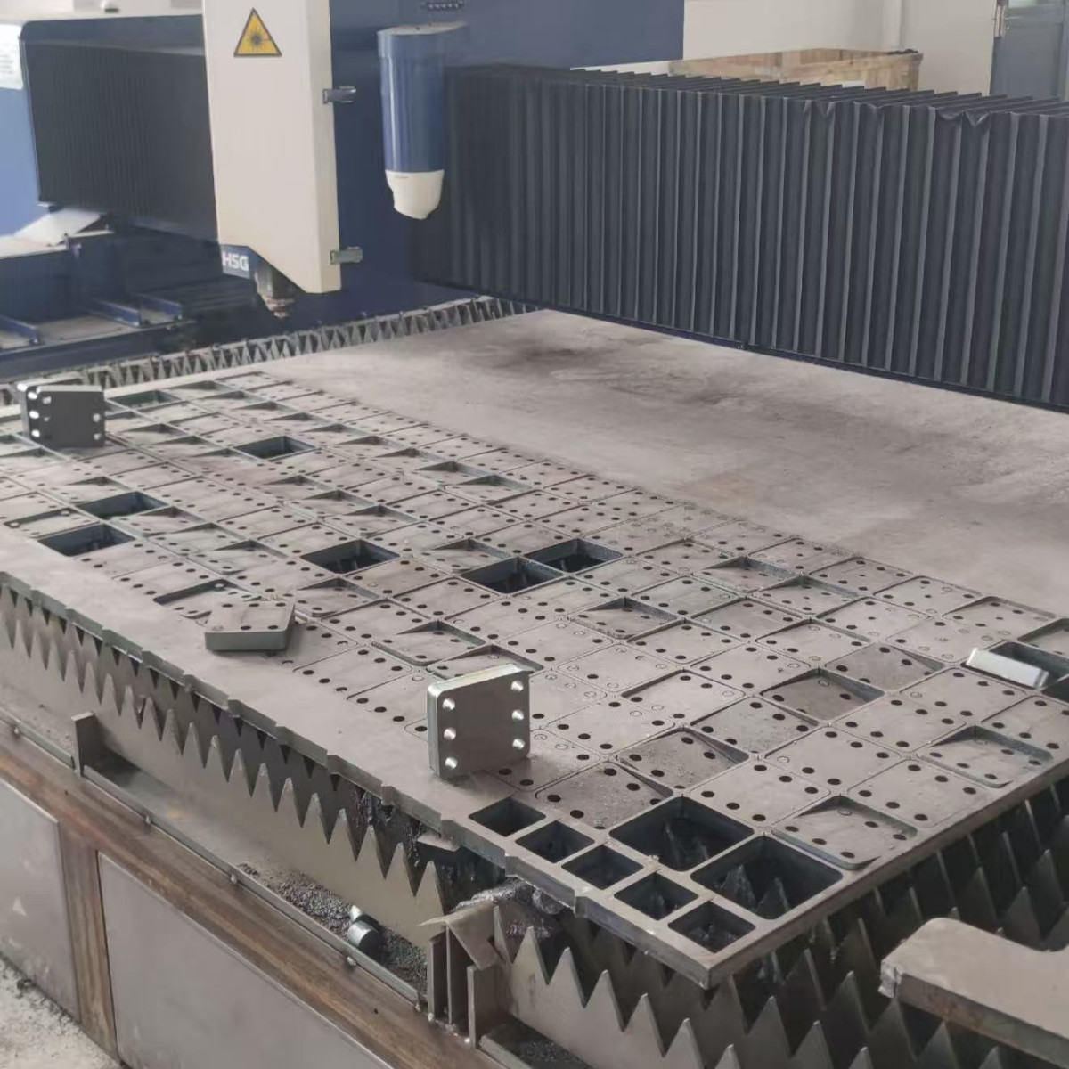 45#碳钢板光板加工精铣精磨裁切焊接成型模具垫板五金配件加工重庆实力商家供货 - 4