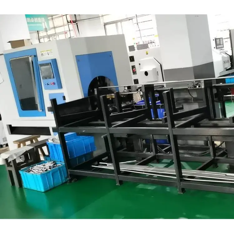 全自动不锈钢金属圆管激光切割机切管机下料机500W-2000W