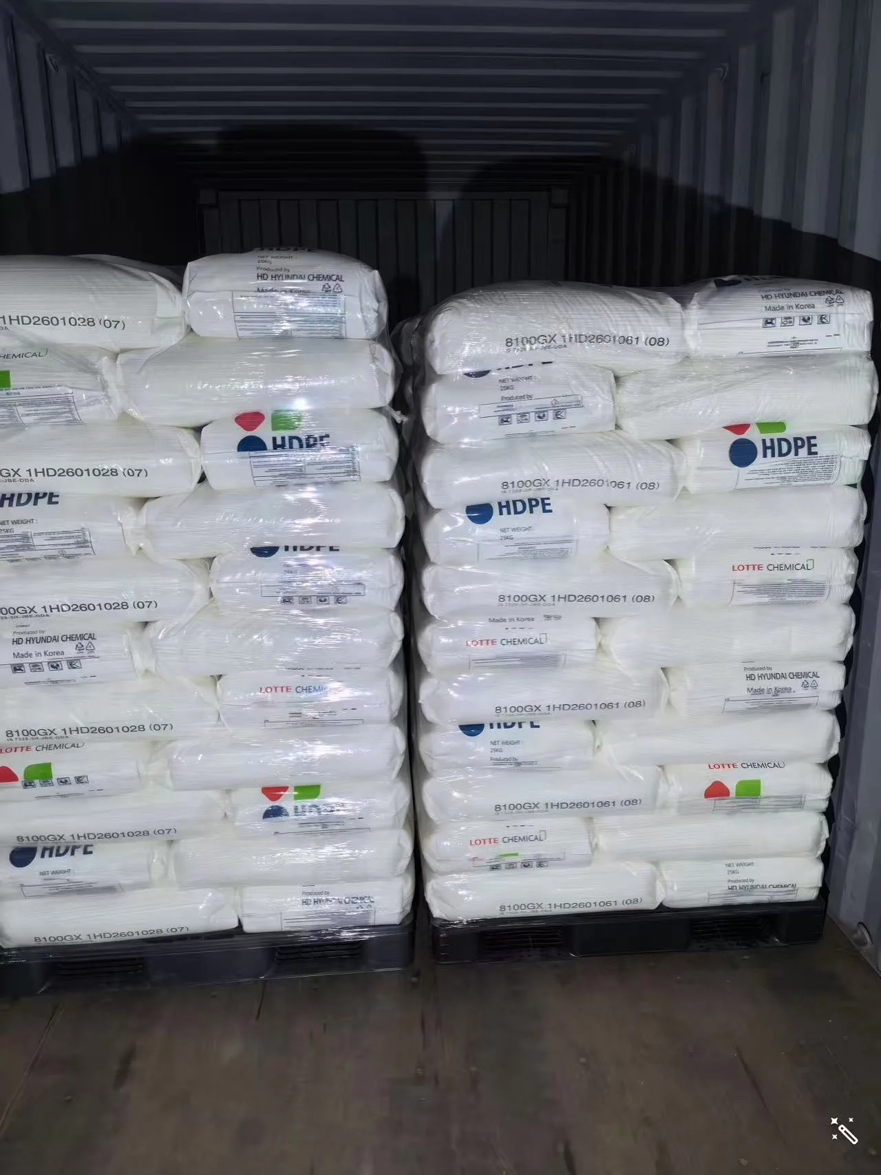 韩国乐天 HDPE 4100M 耐候性. 钢管涂层 LOTTE - 2