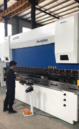 WC67Y系列液压板料折弯机