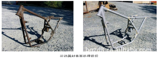 供应运动器材移动式喷砂机/表面处里喷砂机(图) - 2