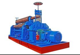 巨力锻压 三辊卷板机 全自动机械卷板机 实心卷板机