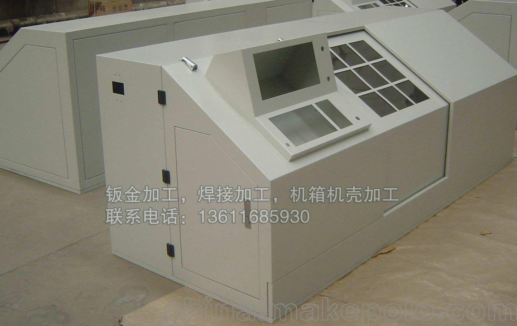 厂家上海焊接加工、框架机架焊接,设备外壳定制,不锈钢精密钣金加工 - 4