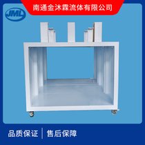 PP聚丙烯清洗柜加工件 焊接加工清洗台 耐酸碱 清洗槽定制