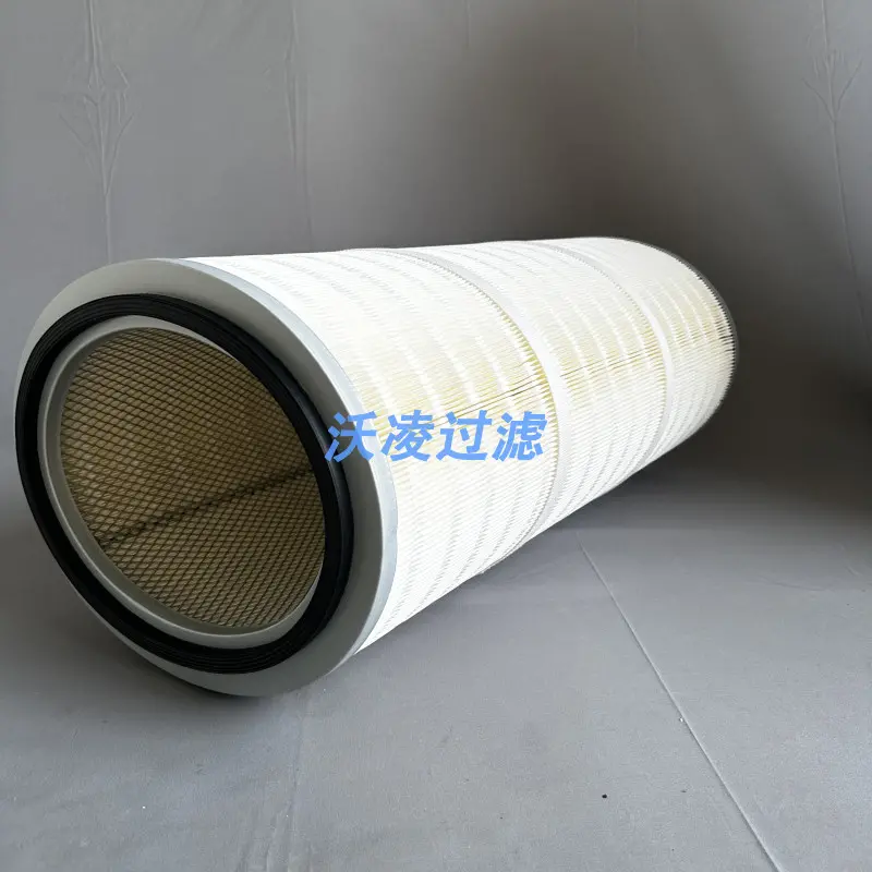 激光切割机防阻燃椭圆滤筒替代唐纳森P191920滤筒