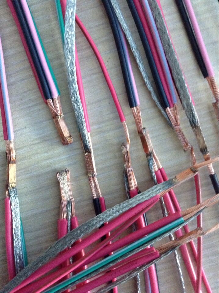 多股铜线和漆包线专用线束压方焊接机