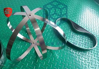 上海焊接加工自动串焊机钢带 打孔定位钢带 穿孔加工带钢焊接加工