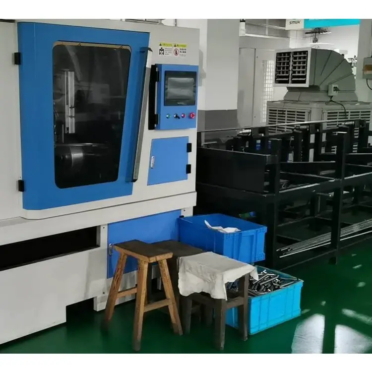 全自动不锈钢金属圆管激光切割机切管机下料机500W-2000W - 2