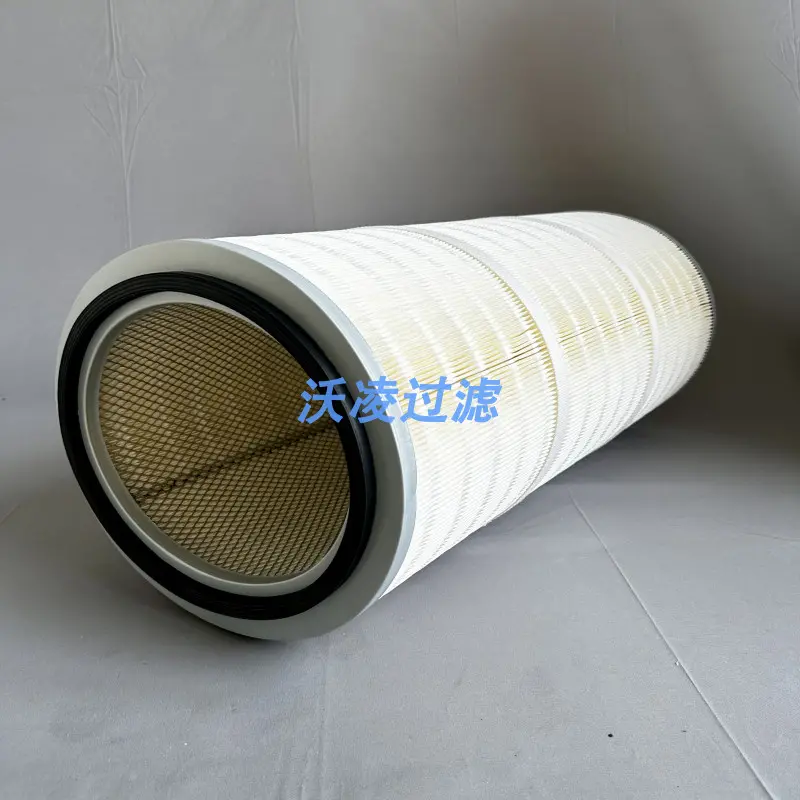 激光切割机防阻燃椭圆滤筒替代唐纳森P191920滤筒 - 2