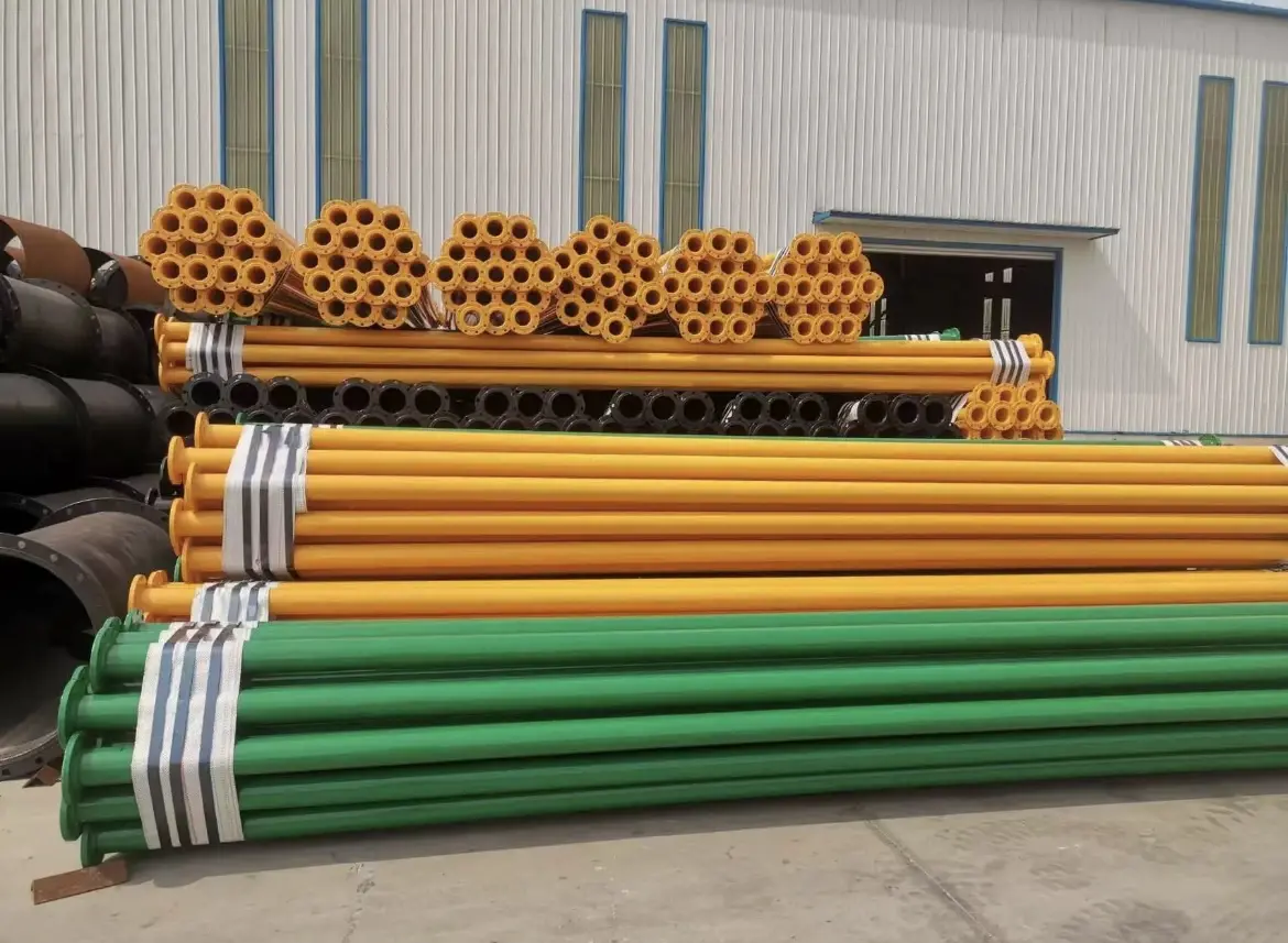 涂塑复合钢管重庆Q355B矿用DN80-DN400井下通风排水防静电防腐加工厂家批发 - 3