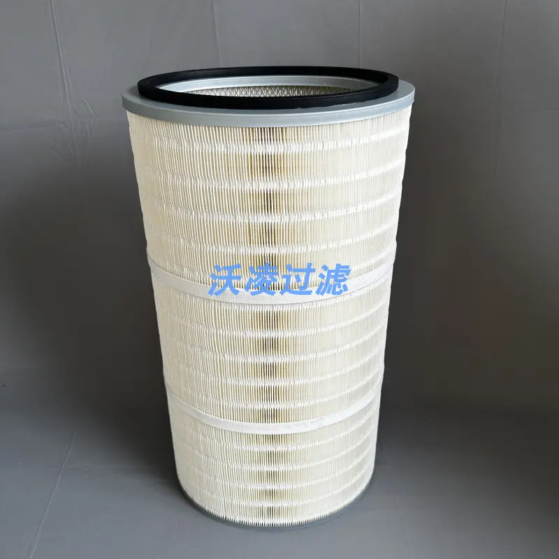 激光切割机防阻燃椭圆滤筒替代唐纳森P191920滤筒 - 3