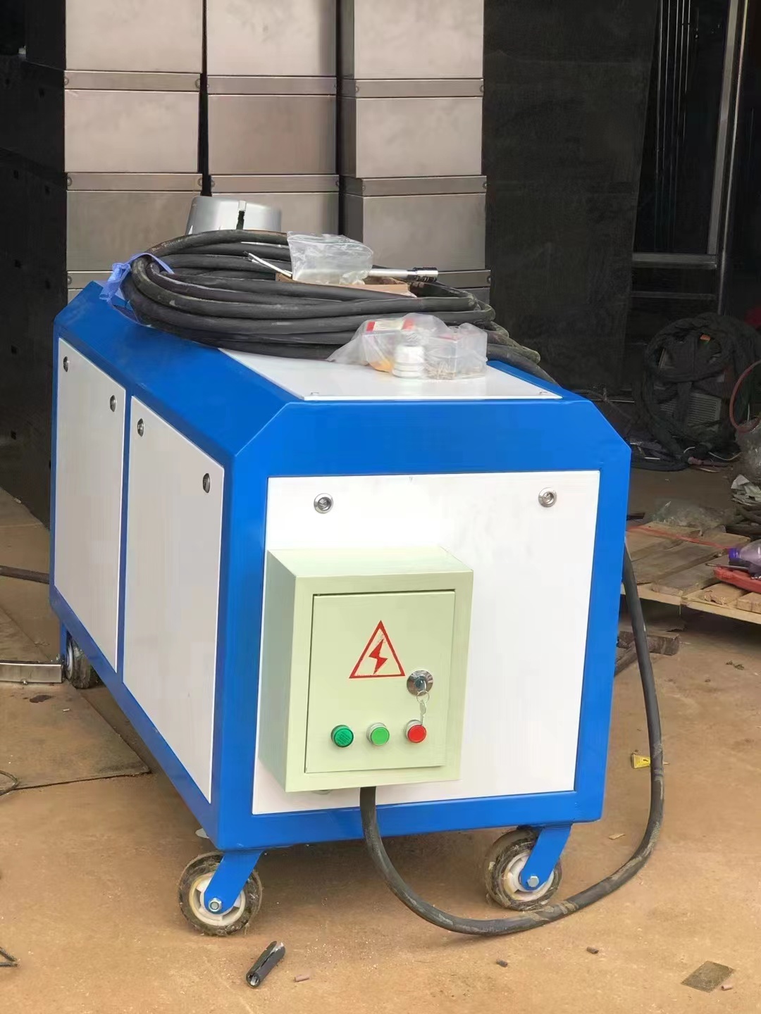 便携式水切割机 500KG - 3