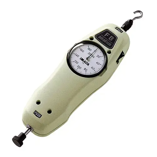 日本IMADA依梦达精密型机械测力计PSM-200N 进口推拉式测厚仪