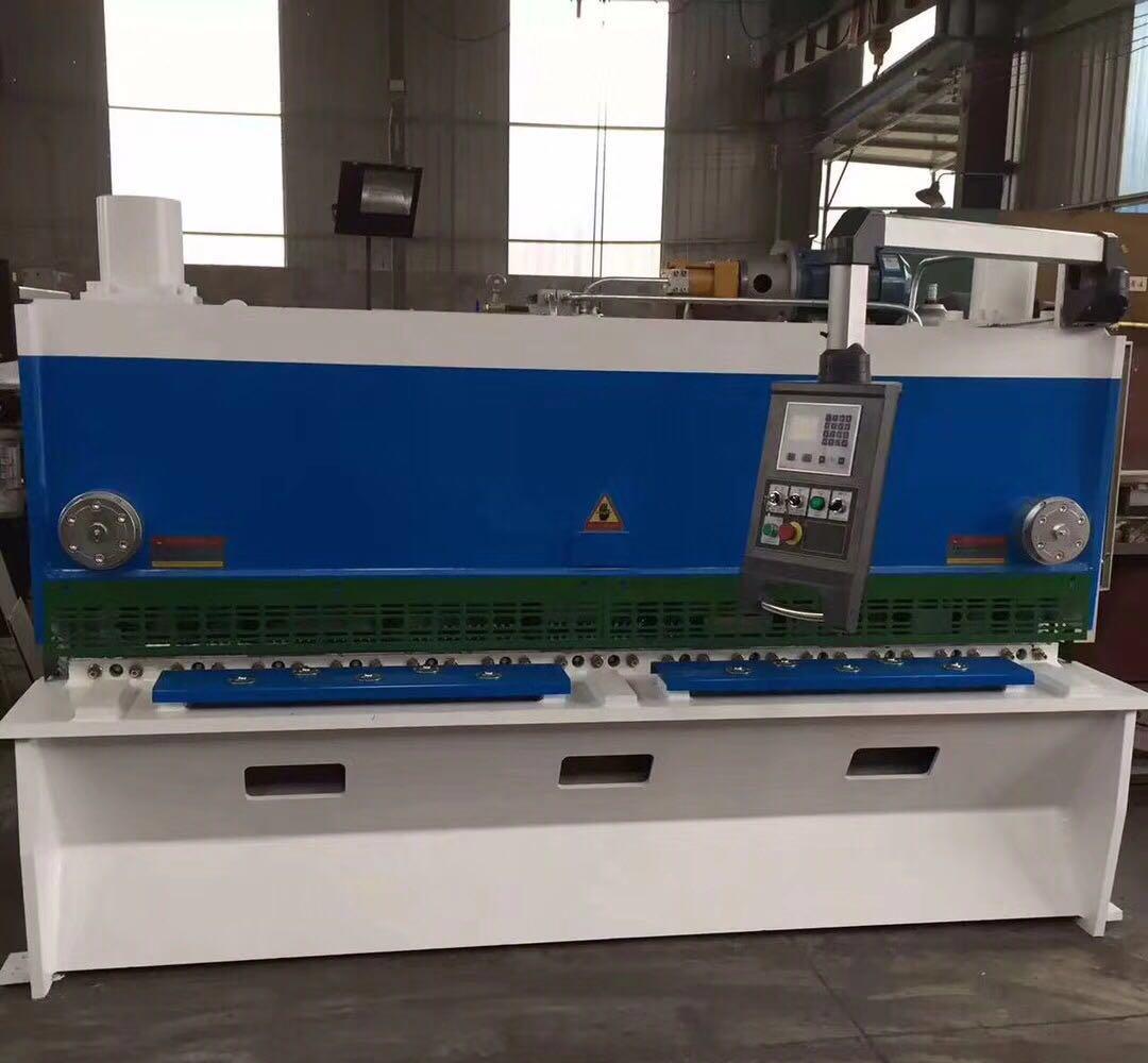 台励福QC12K-4*2500液压剪板机 - 4