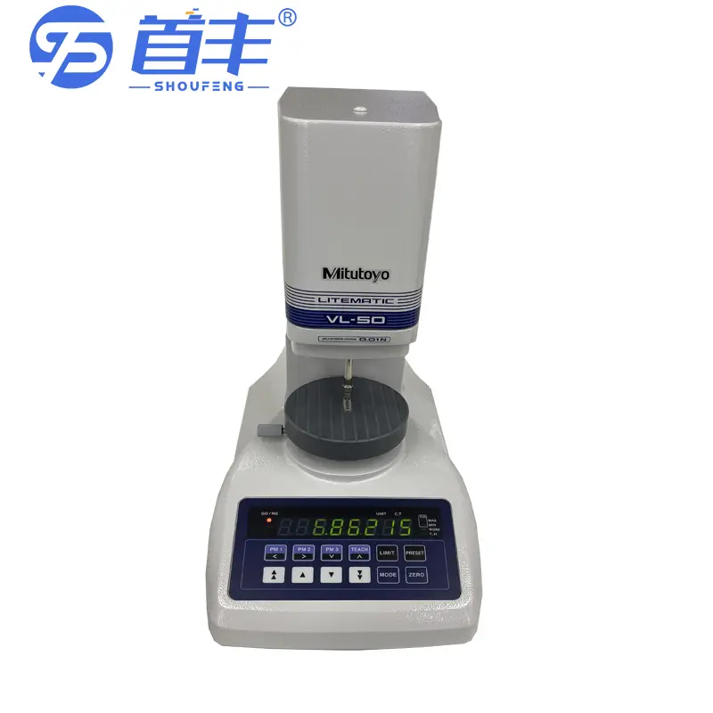 日本三丰Mitutoyo高度计 518-221DC低测力测厚仪VL-50-B
