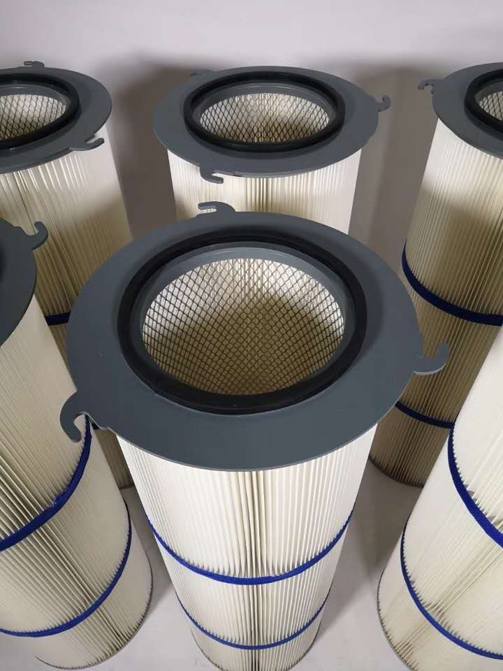 350×240×660除尘滤芯 小型喷砂机配套3566覆膜滤筒