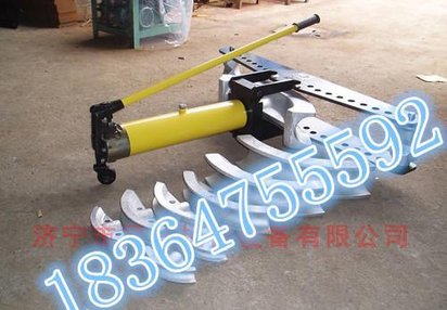 小管子折弯机 手动液压折弯机