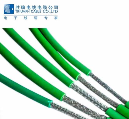 胜牌高柔2464 26AWG 5芯拖链电缆耐折弯机器人电缆柔性线