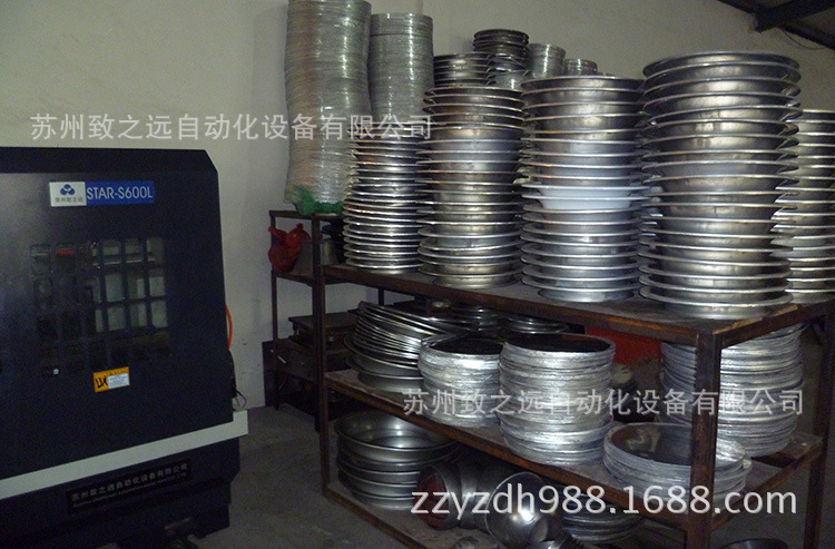 LED灯具厨具铝件专用经济型高效率数控旋压机STAR-S600L - 4