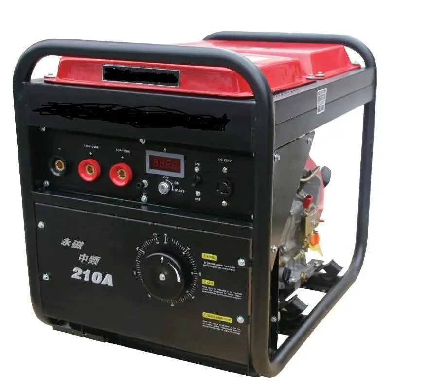 AXC-210A柴油发电电焊机组